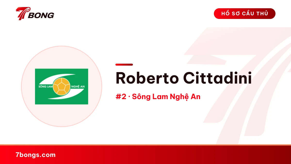 Roberto Cittadini — Sông Lam Nghệ An