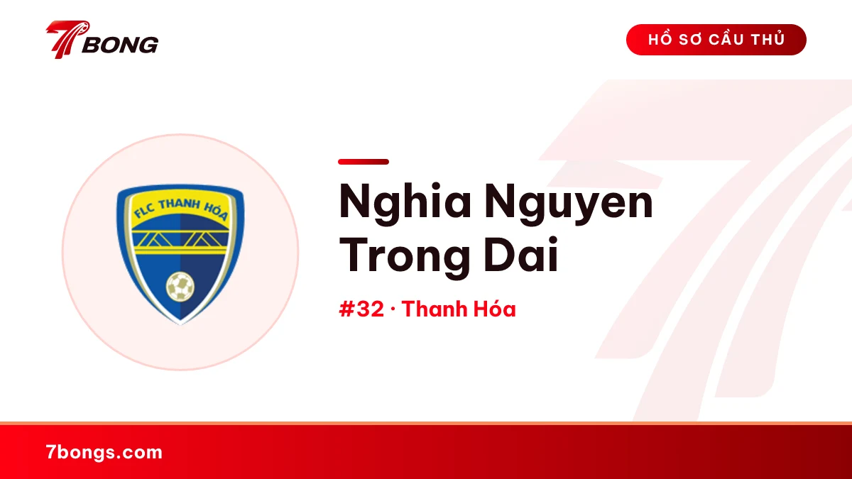 Nghia Nguyen Trong Dai — Thanh Hóa