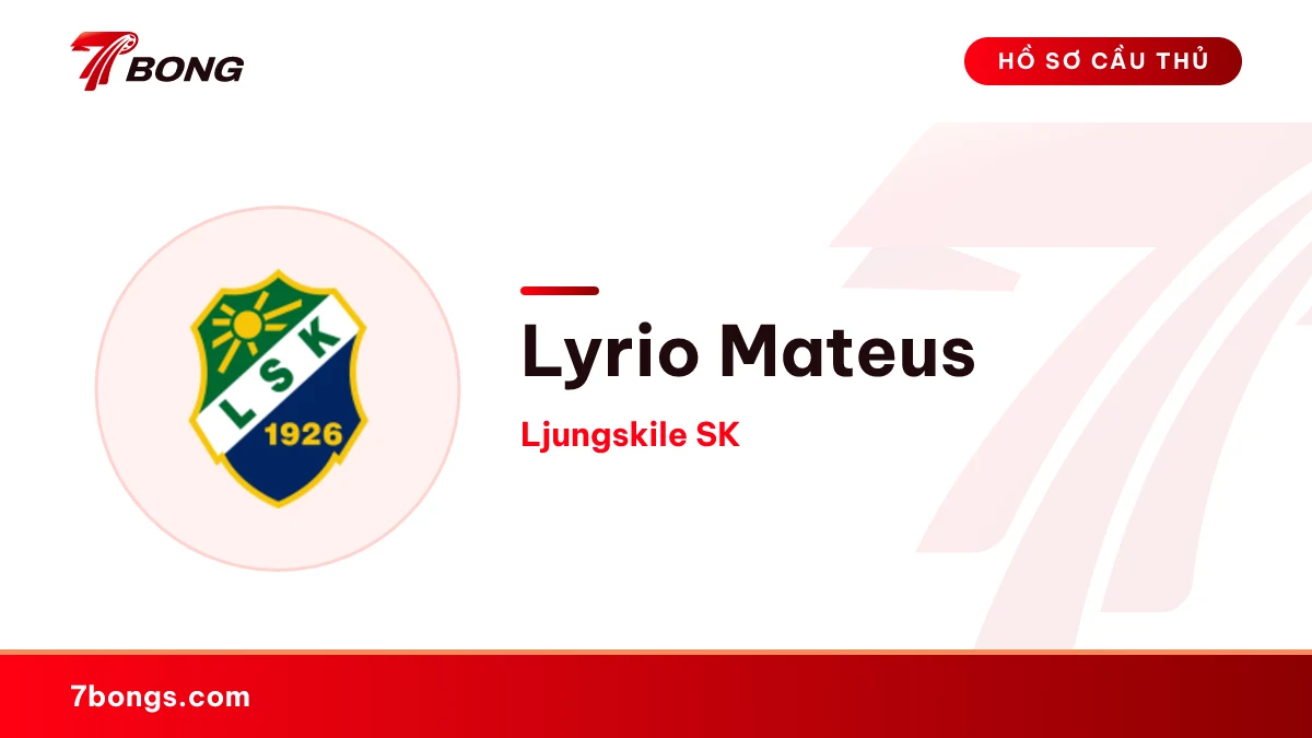 Lyrio Mateus — Ljungskile SK