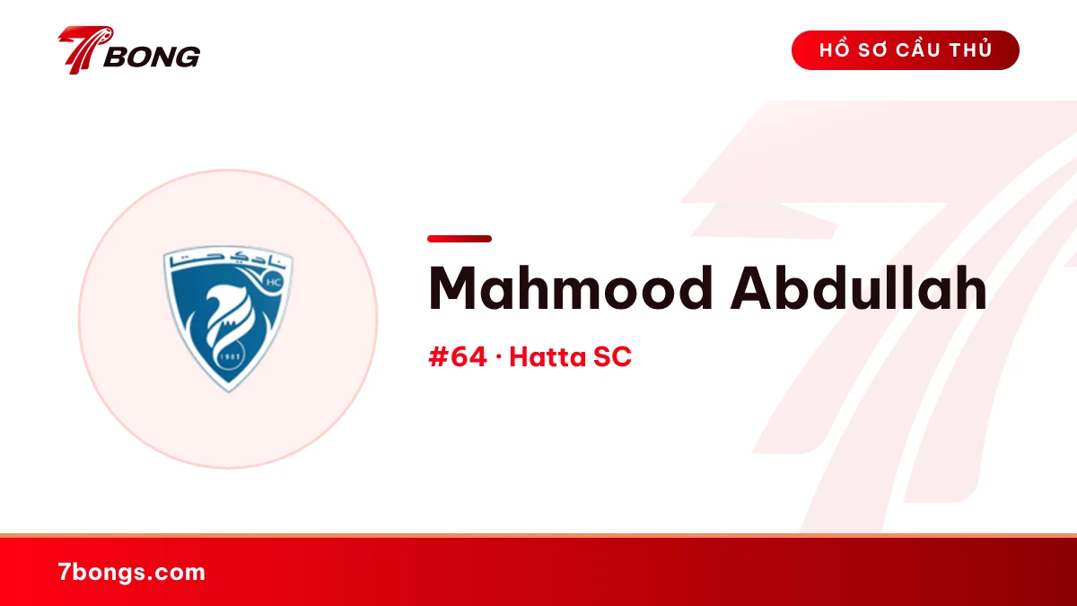 Mahmood Abdullah — Hatta SC
