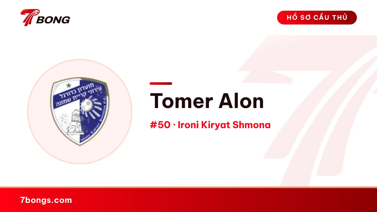 Tomer Alon — Ironi Kiryat Shmona