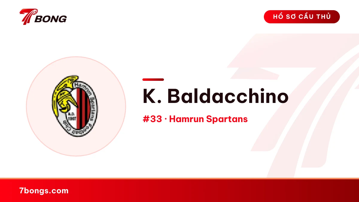 K. Baldacchino — Hamrun Spartans