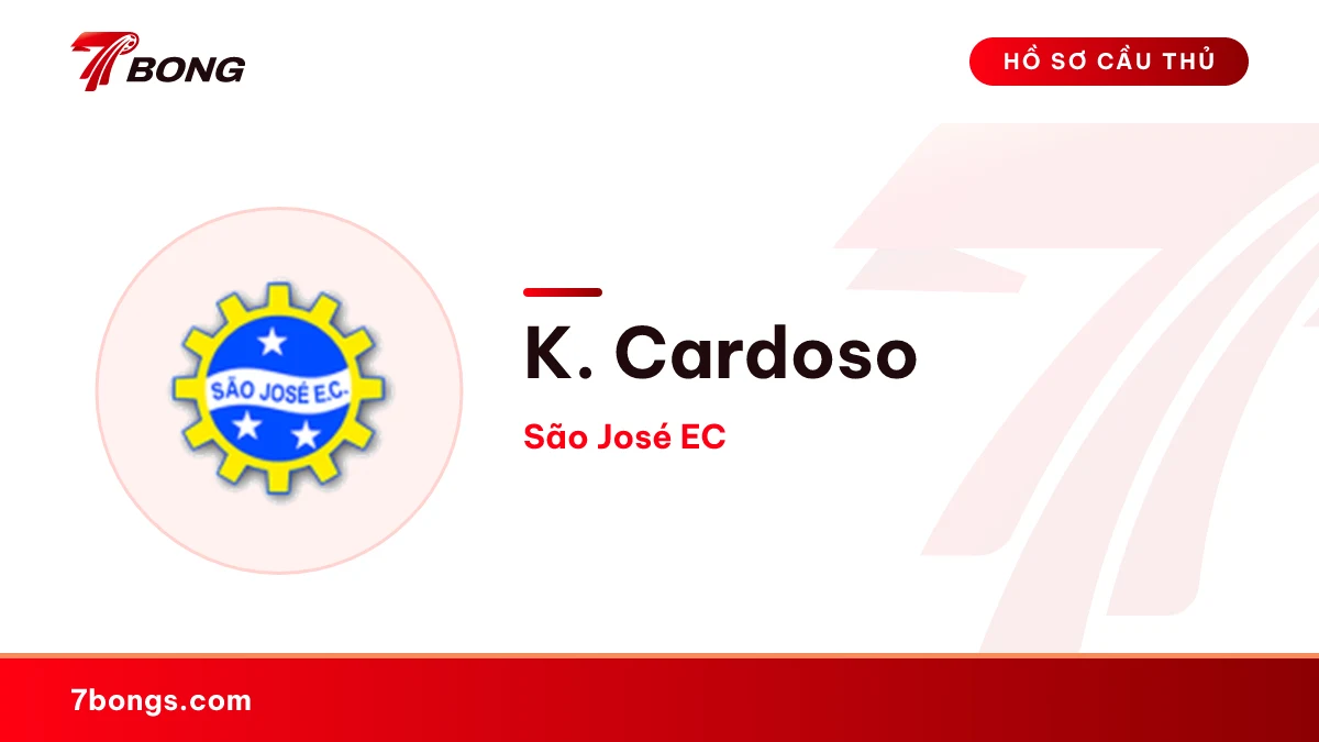 K. Cardoso — São José EC