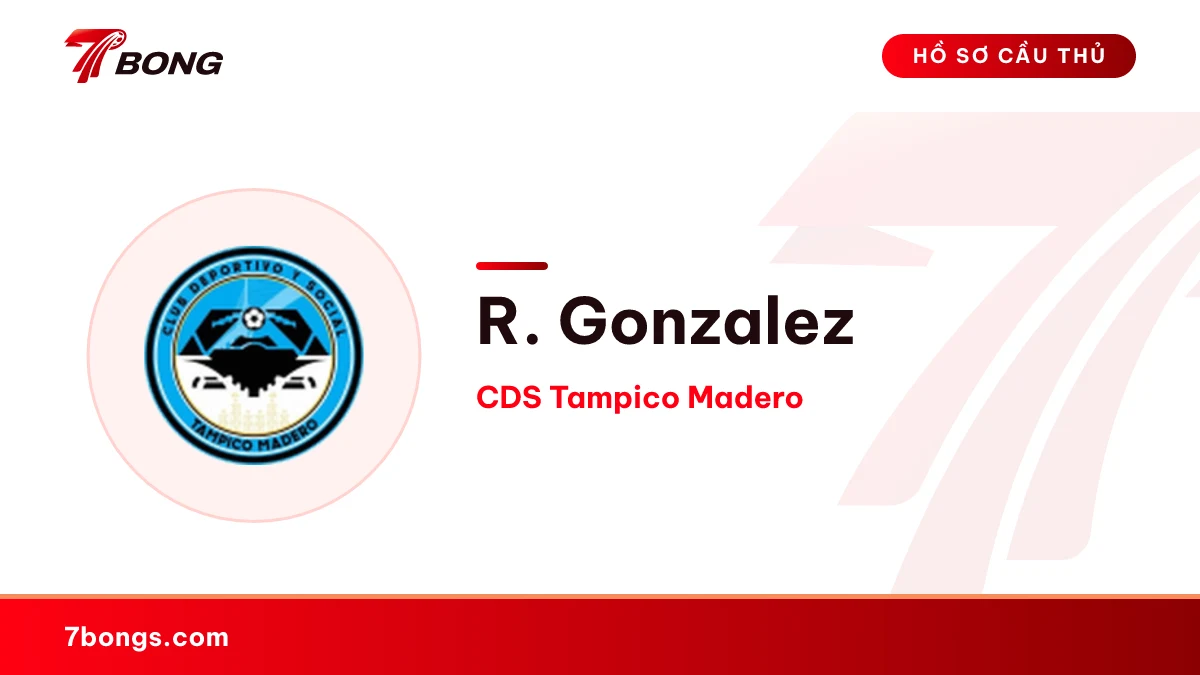 R. Gonzalez — CDS Tampico Madero