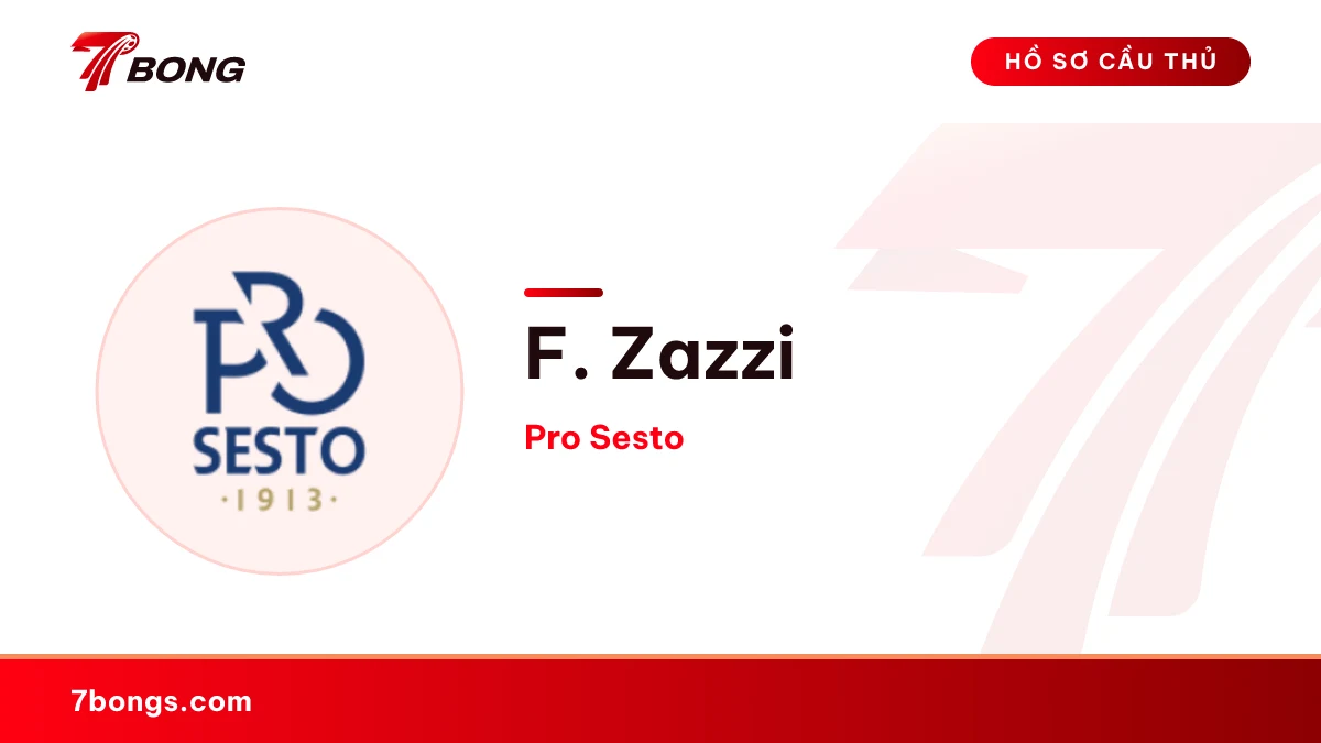 F. Zazzi — Pro Sesto