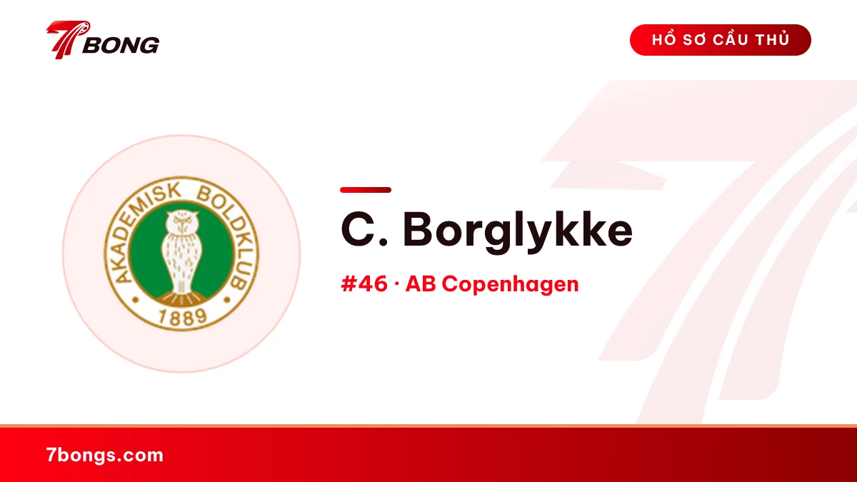 C. Borglykke — AB Copenhagen