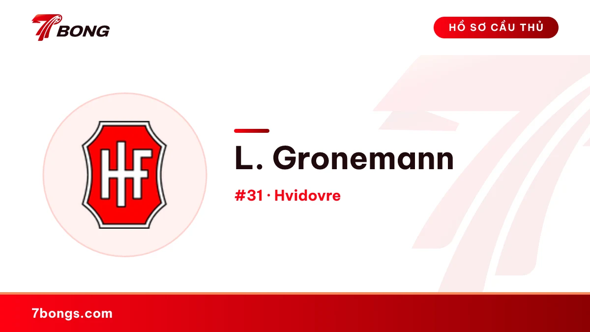 L. Gronemann — Hvidovre