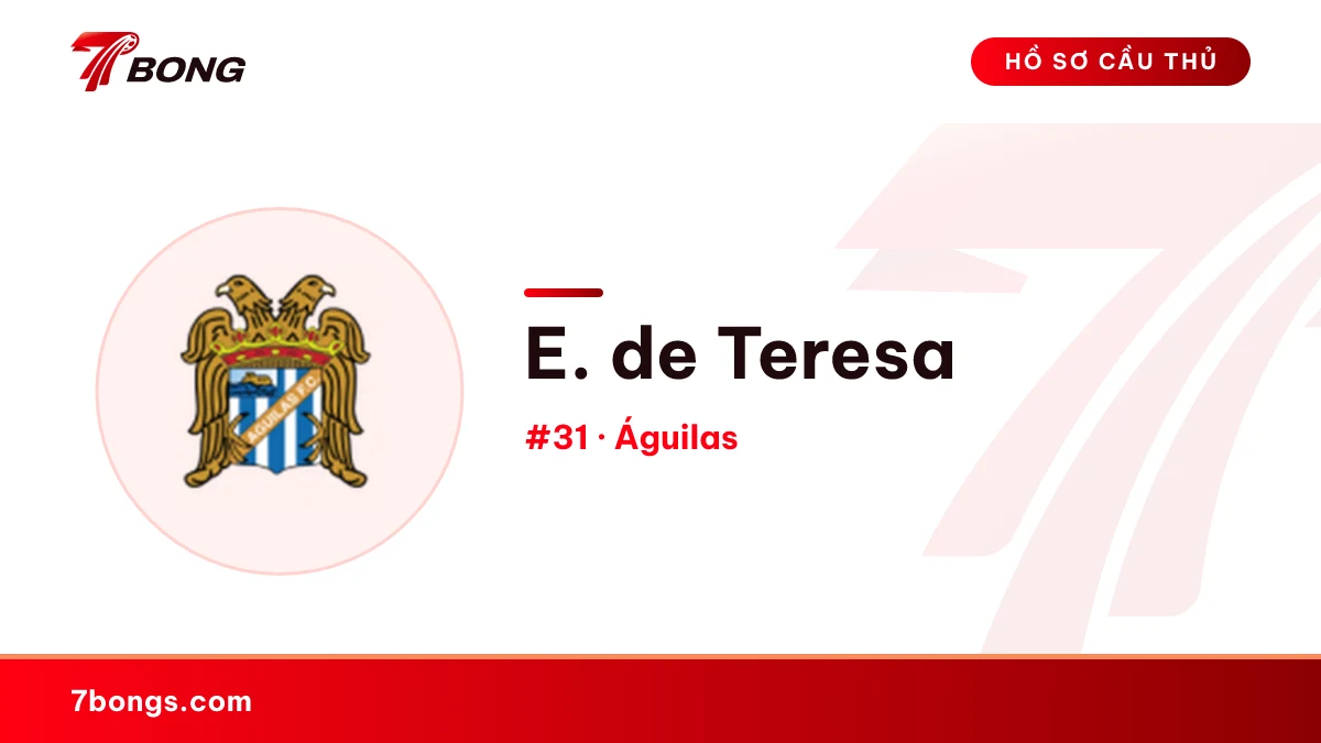 E. de Teresa — Águilas