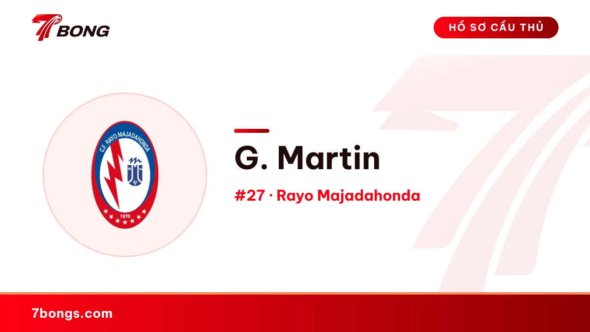 G. Martin — Rayo Majadahonda