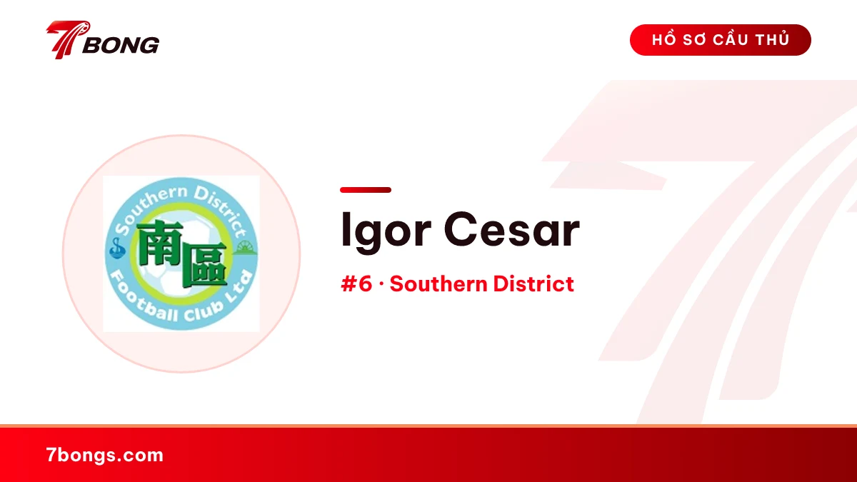 Igor Cesar — Southern District