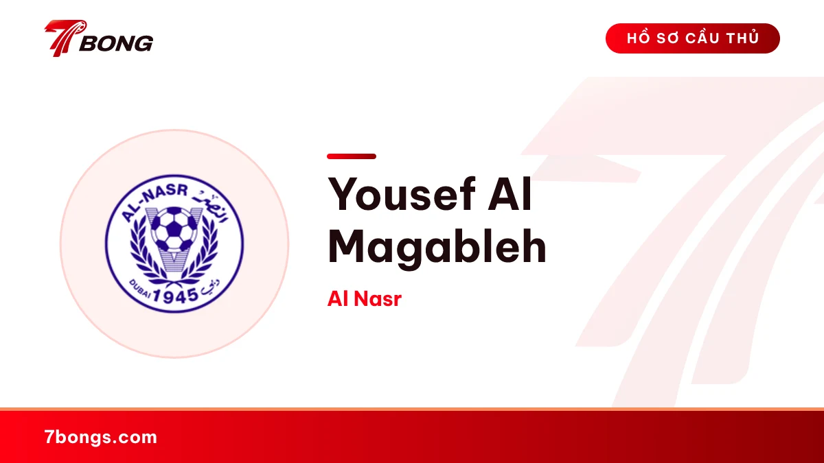 Yousef Al Magableh — Al Nasr
