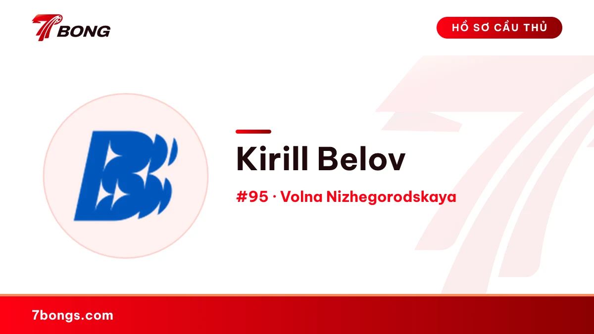 Kirill Belov — Volna Nizhegorodskaya