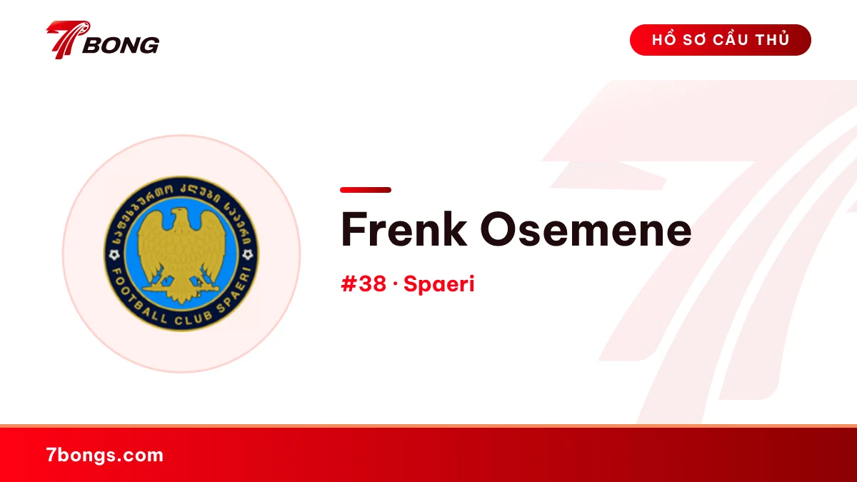 Frenk Osemene — Spaeri