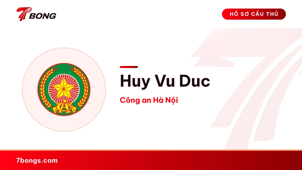 Huy Vu Duc — Công an Hà Nội