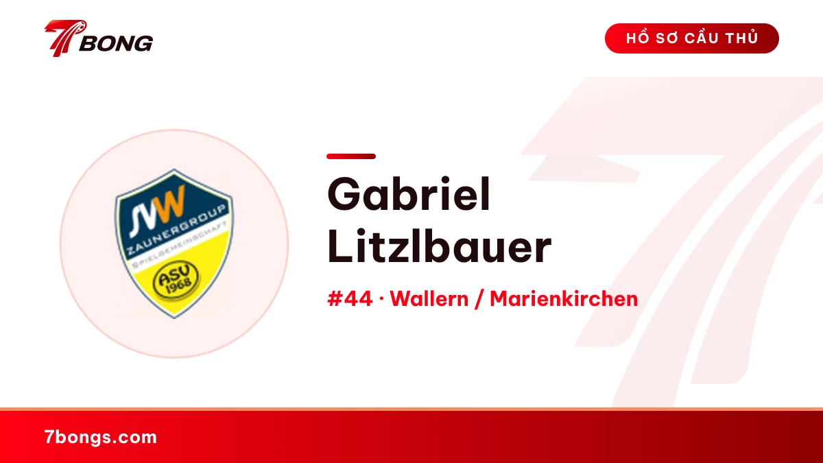 Gabriel Litzlbauer — Wallern / Marienkirchen