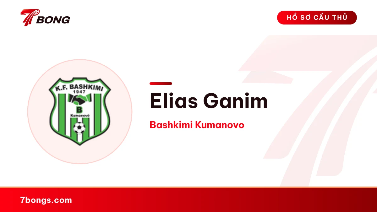 Elias Ganim — Bashkimi Kumanovo