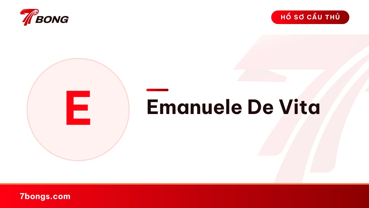 Emanuele De Vita