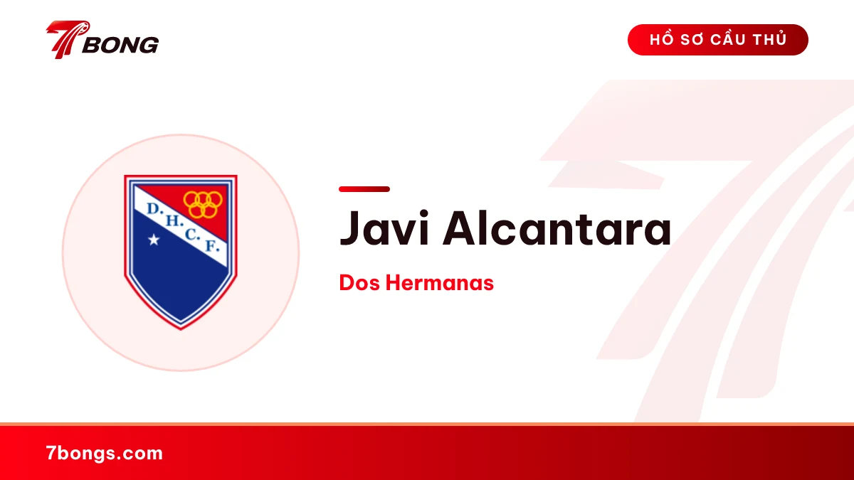 Javi Alcantara — Dos Hermanas