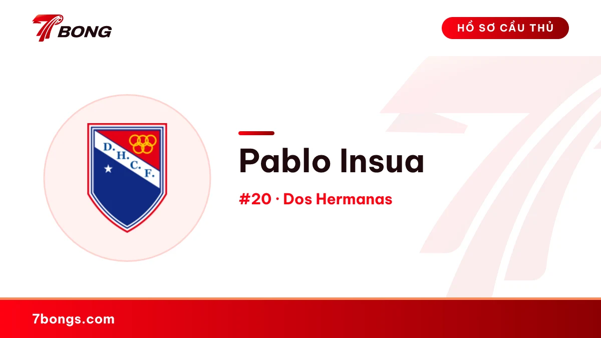 Pablo Insua — Dos Hermanas