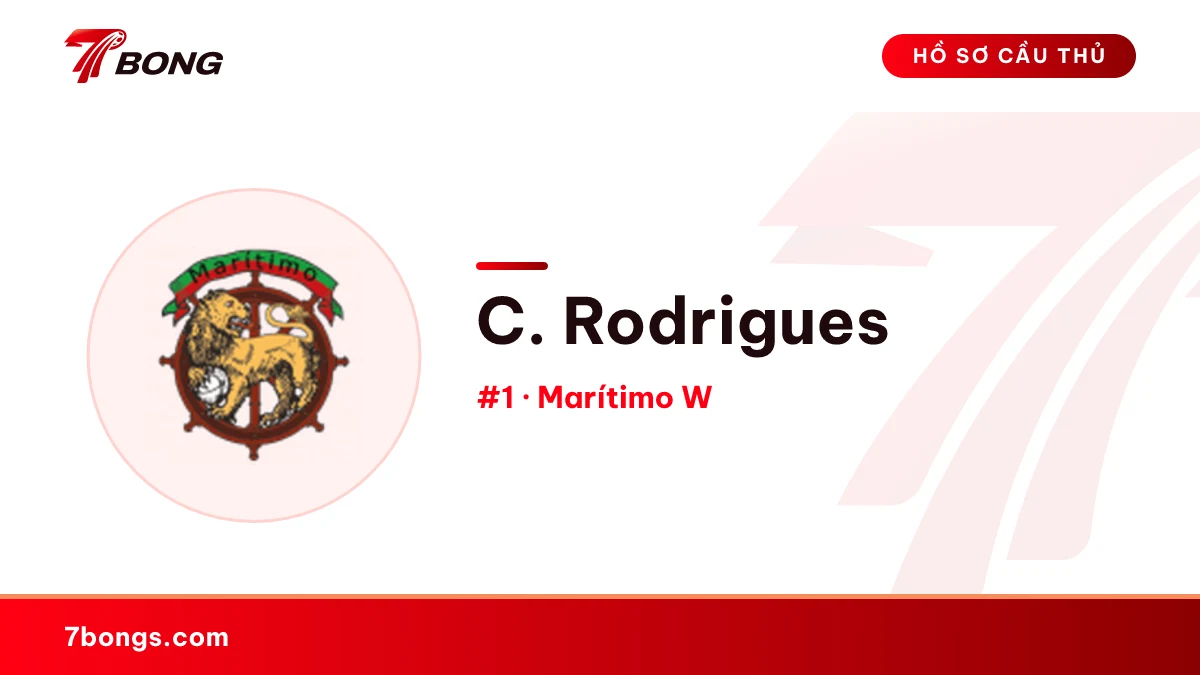 C. Rodrigues — Marítimo W
