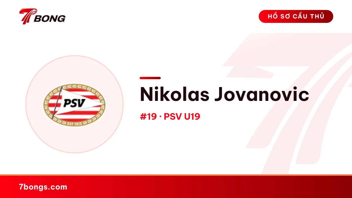 Nikolas Jovanovic — PSV U19