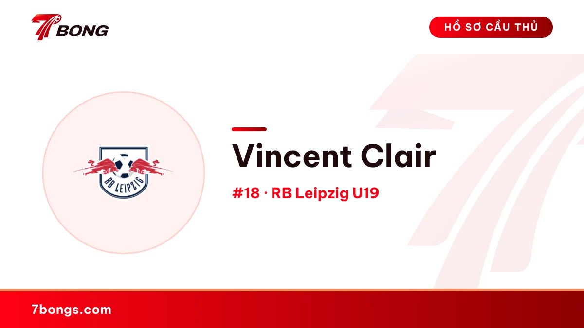 Vincent Clair — RB Leipzig U19