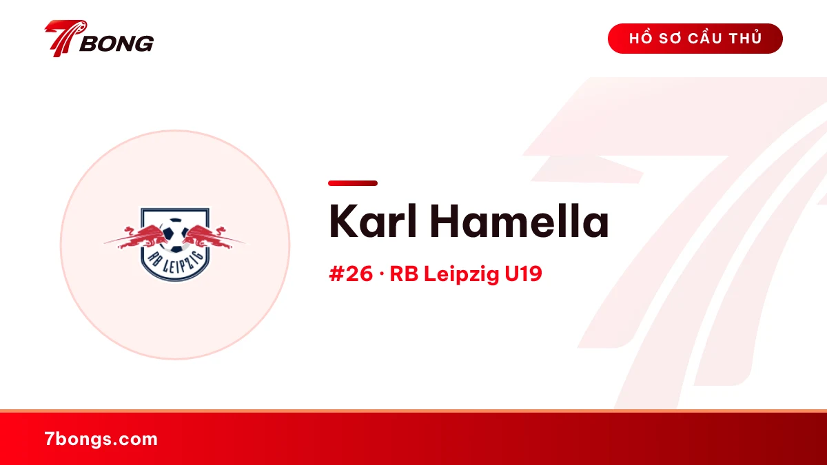 Karl Hamella — RB Leipzig U19