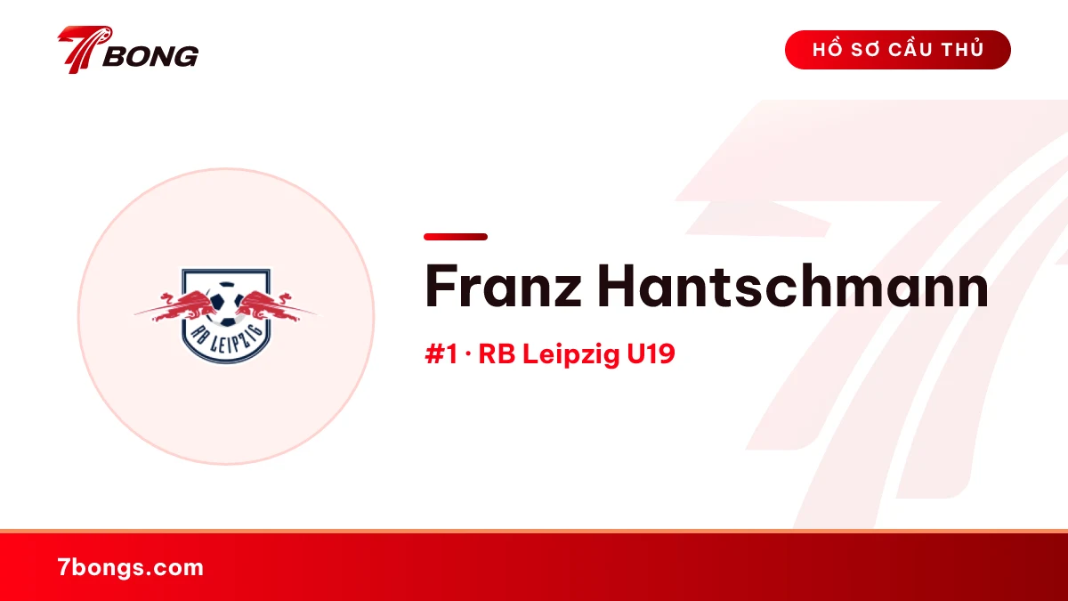 Franz Hantschmann — RB Leipzig U19