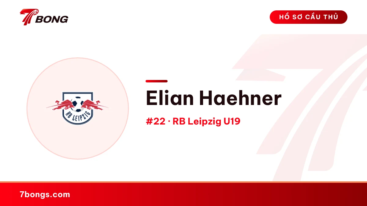 Elian Haehner — RB Leipzig U19