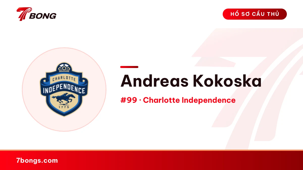 Andreas Kokoska — Charlotte Independence