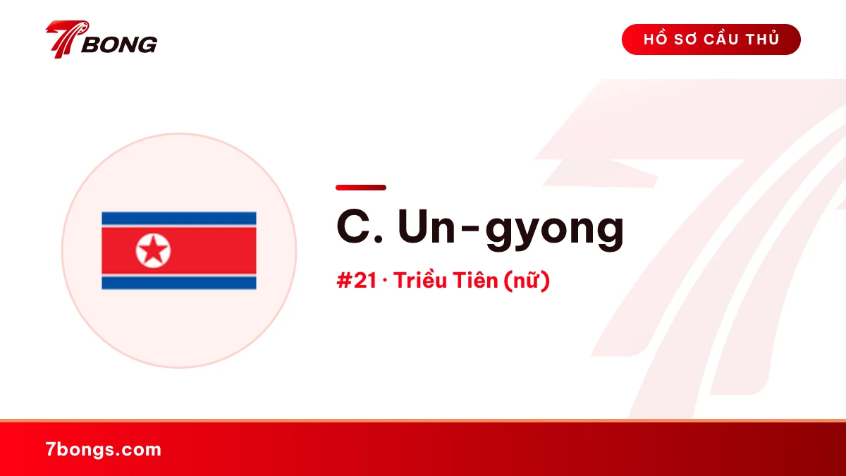 C. Un-gyong — Triều Tiên (nữ)
