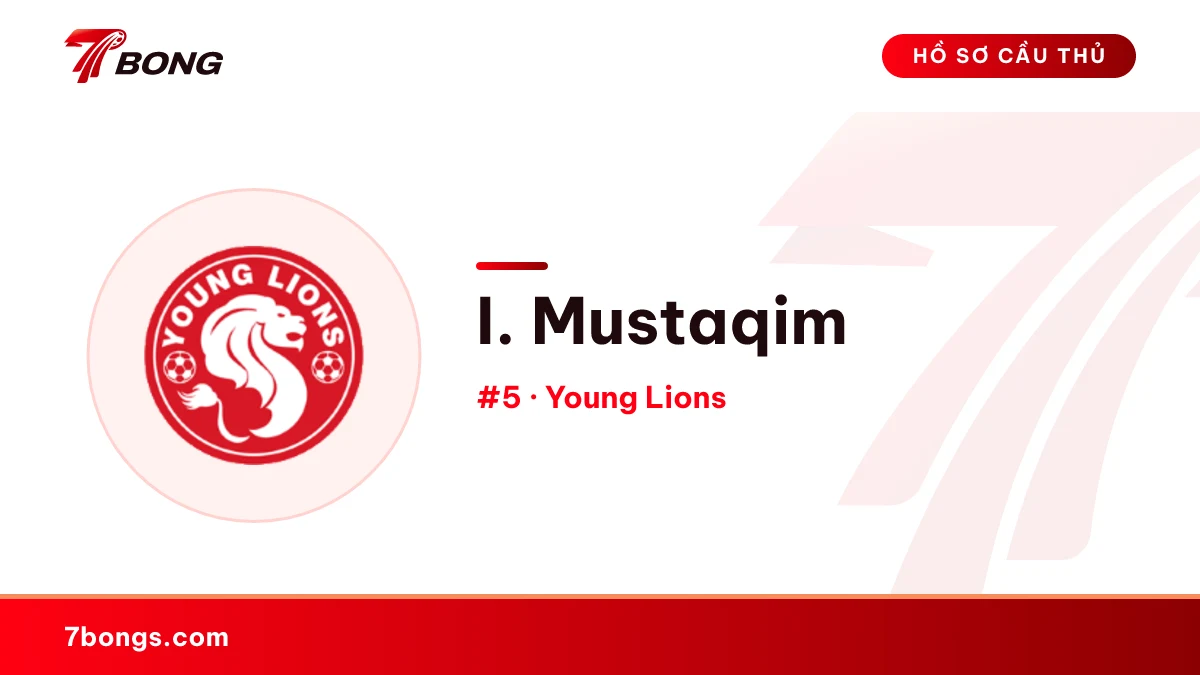 I. Mustaqim — Young Lions