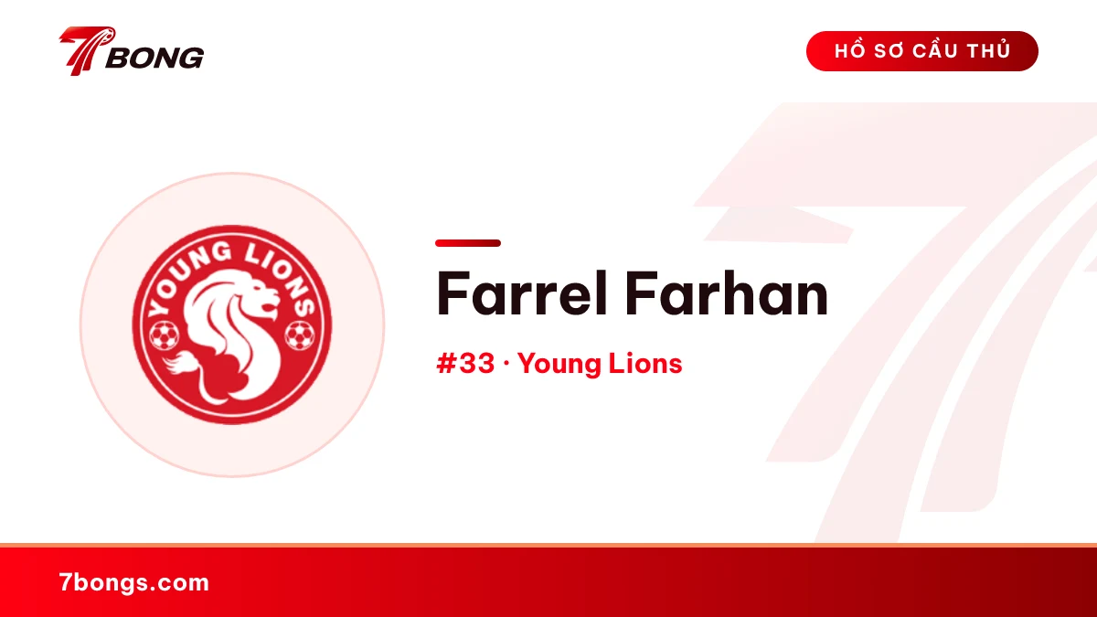 Farrel Farhan — Young Lions