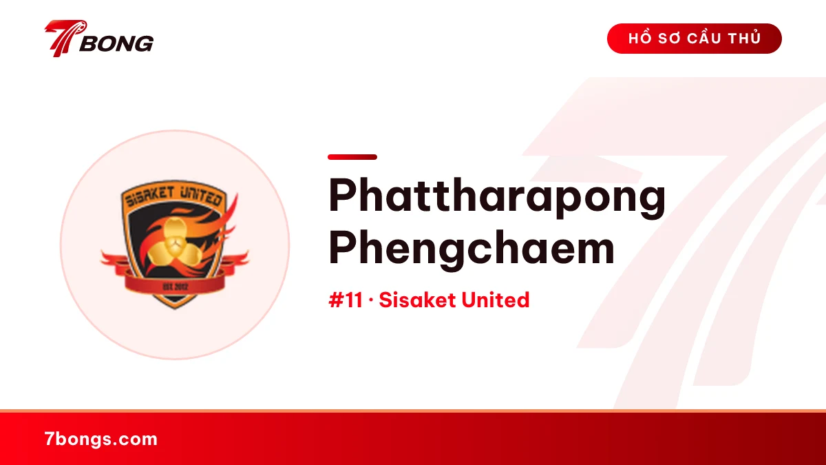 Phattharapong Phengchaem — Sisaket United