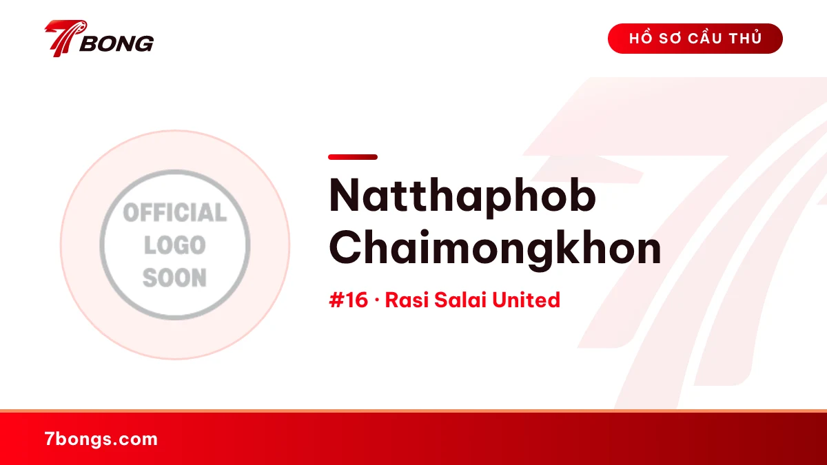 Natthaphob Chaimongkhon — Rasi Salai United