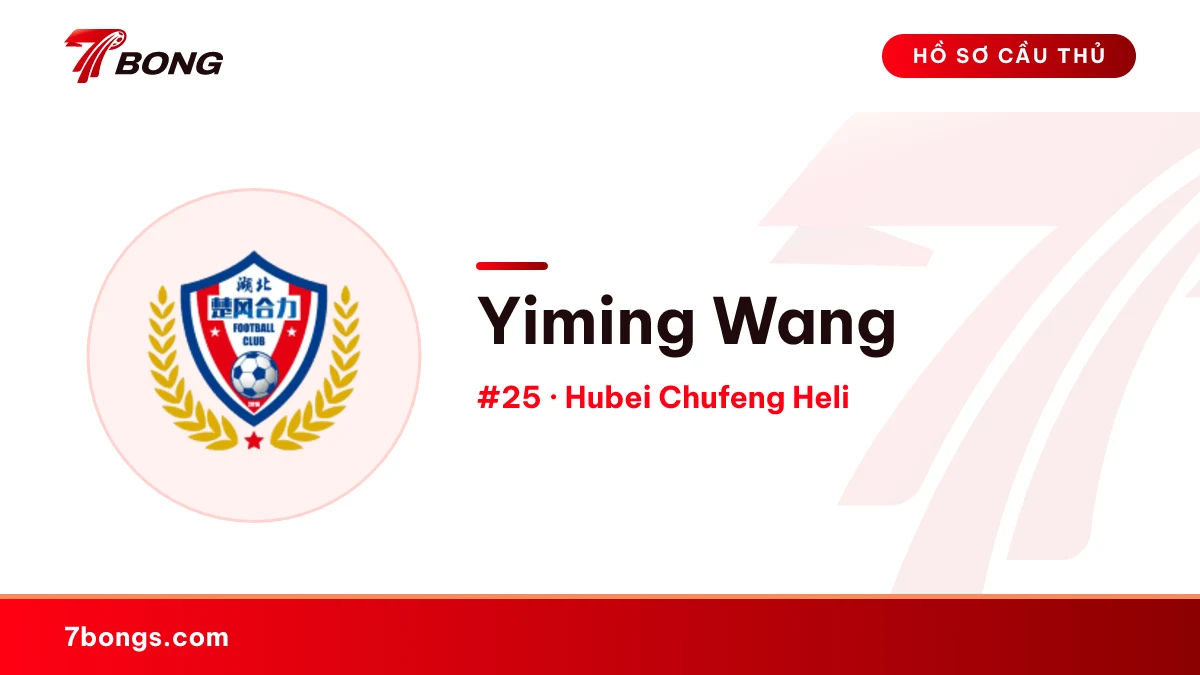 Yiming Wang — Hubei Chufeng Heli