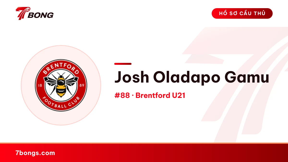 Josh Oladapo Gamu — Brentford U21
