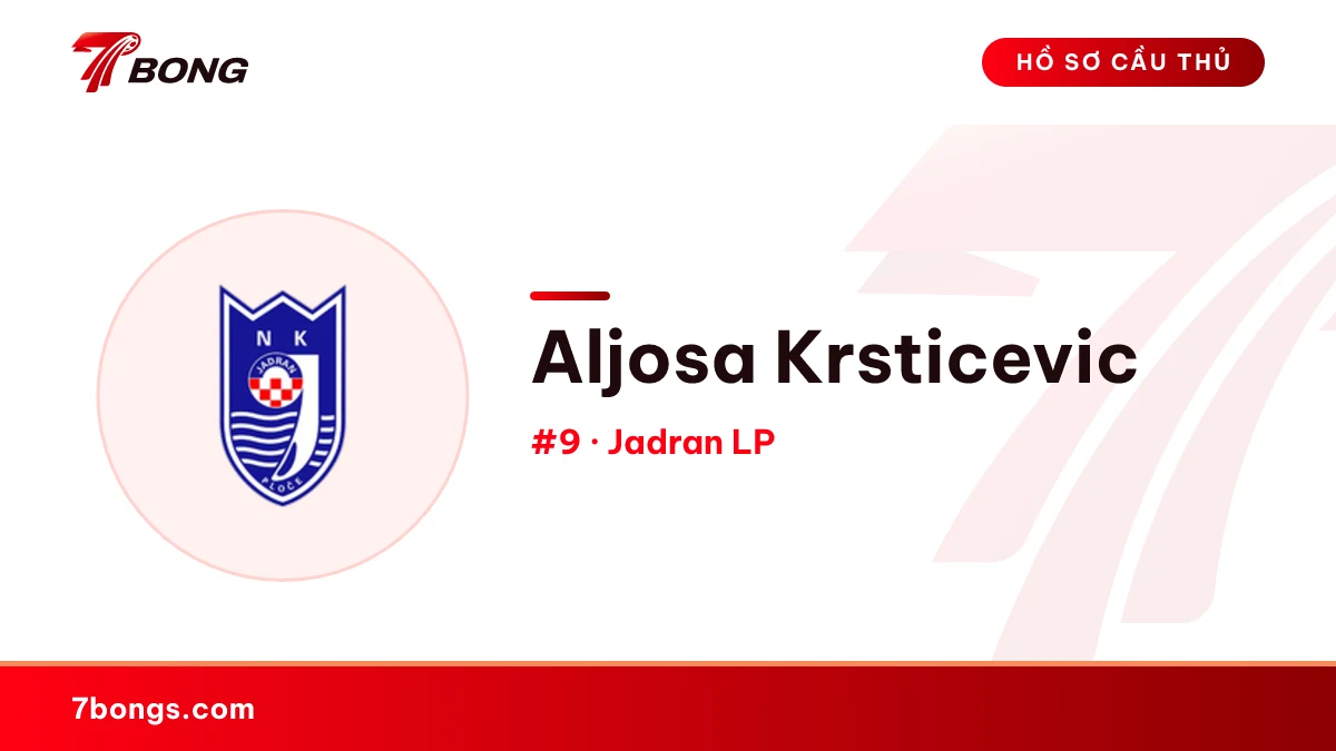 Aljosa Krsticevic — Jadran LP