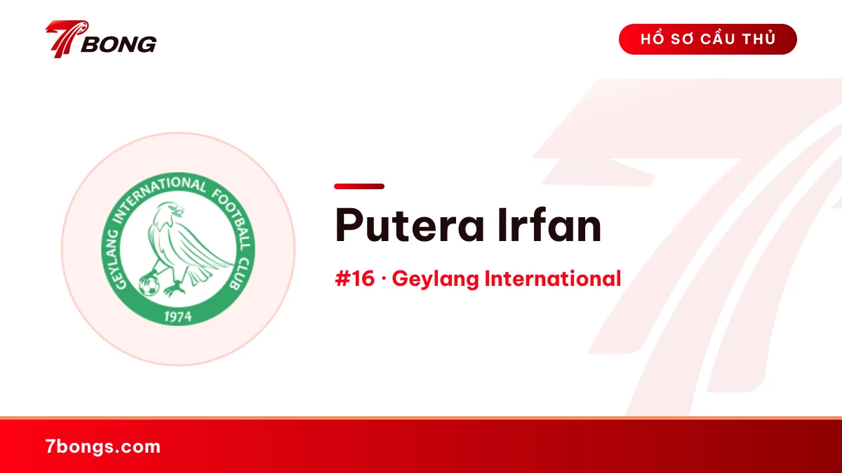 Putera Irfan — Geylang International