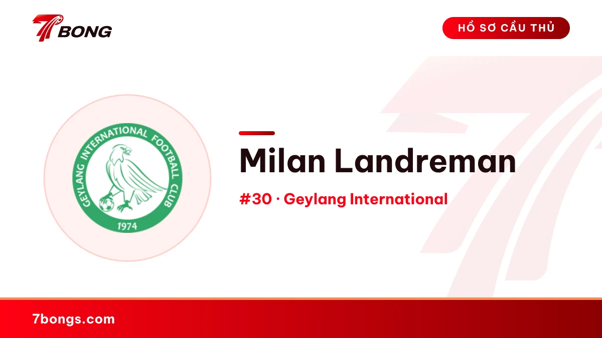 Milan Landreman — Geylang International