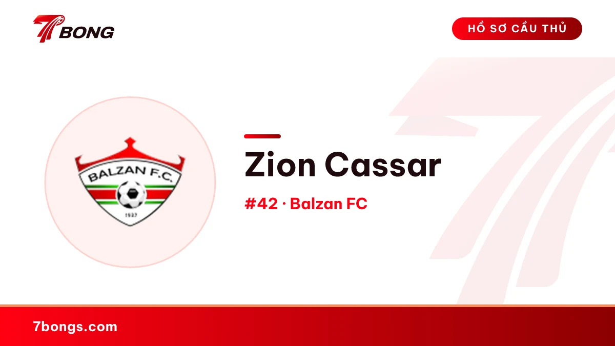 Zion Cassar — Balzan FC
