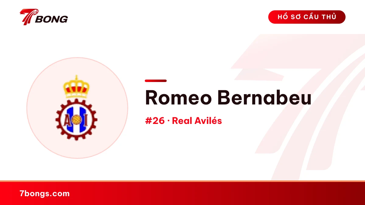 Romeo Bernabeu — Real Avilés