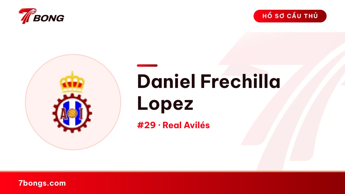 Daniel Frechilla Lopez — Real Avilés