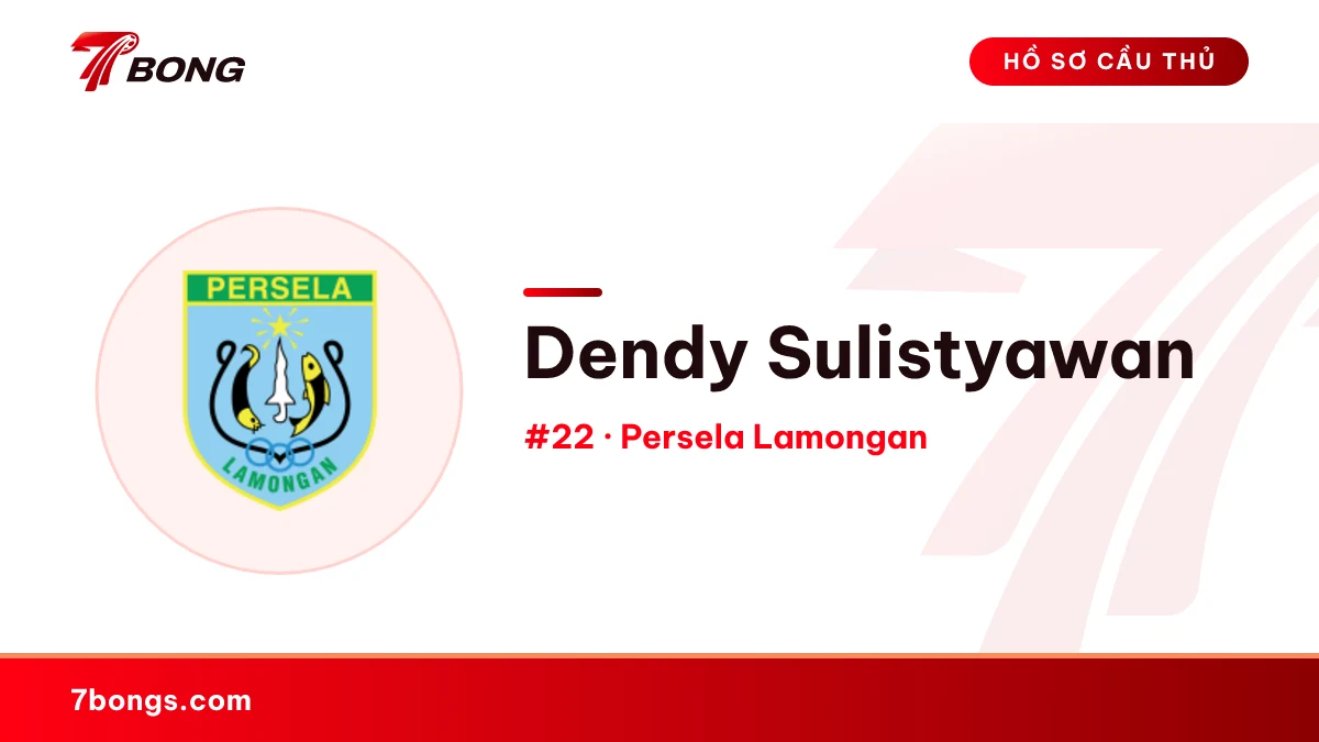 Dendy Sulistyawan — Persela Lamongan