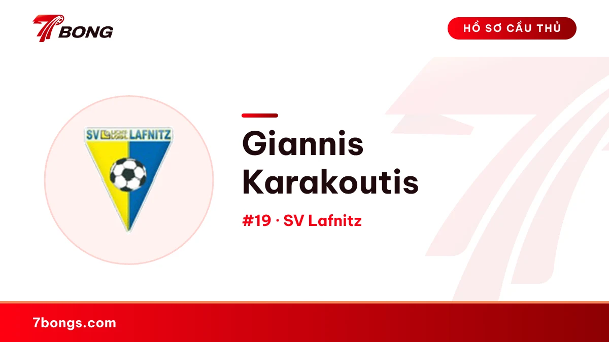 Giannis Karakoutis — SV Lafnitz