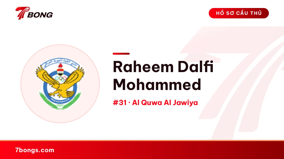 Raheem Dalfi Mohammed — Al Quwa Al Jawiya