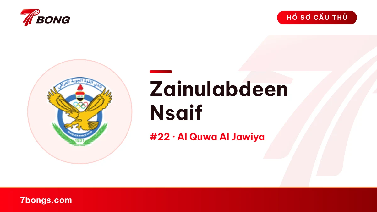 Zainulabdeen Nsaif — Al Quwa Al Jawiya