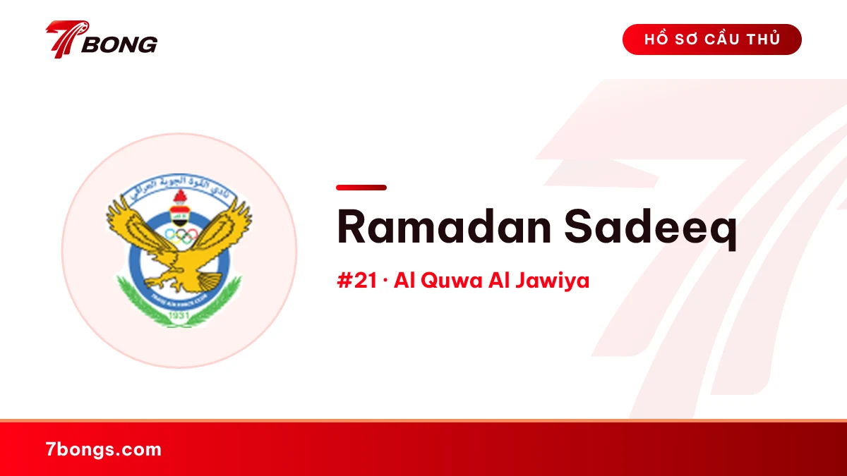 Ramadan Sadeeq — Al Quwa Al Jawiya