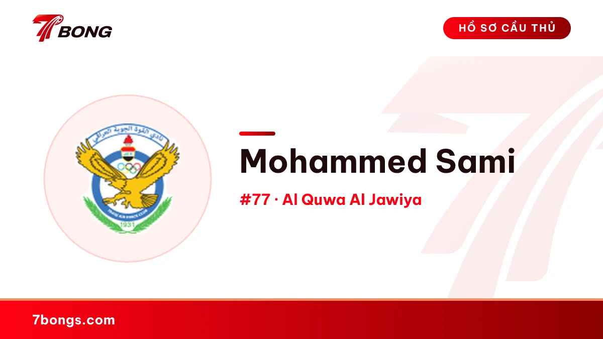 Mohammed Sami — Al Quwa Al Jawiya