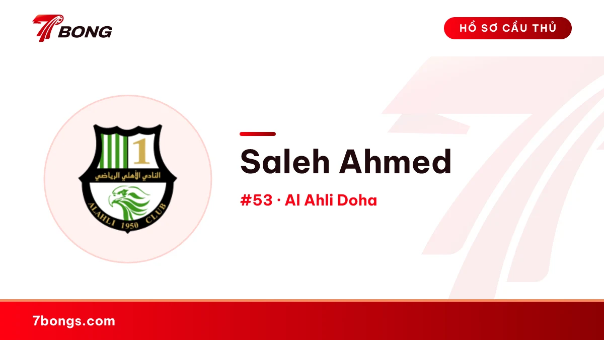 Saleh Ahmed — Al Ahli Doha